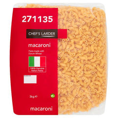 Chef's Larder Macaroni 3kg