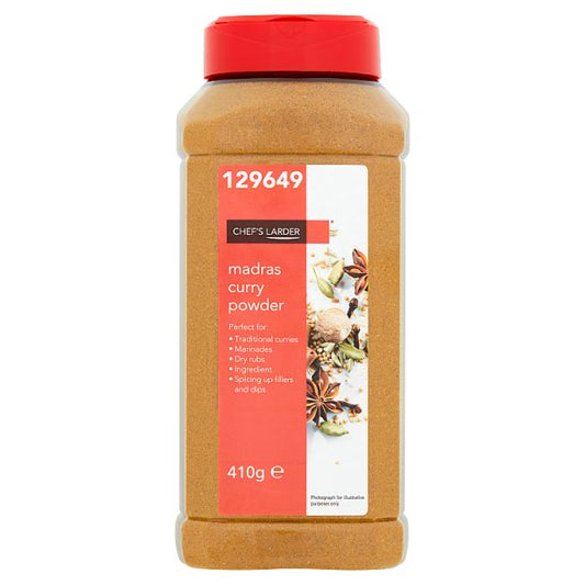 Chef's Larder Madras Curry Powder 410g