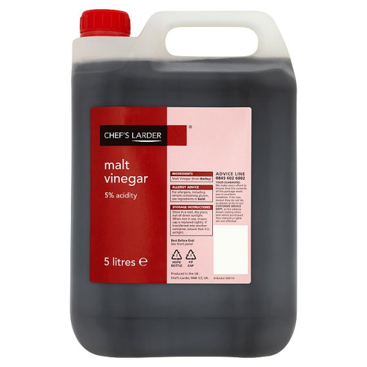 Chef's Larder Malt Vinegar 5 Litres