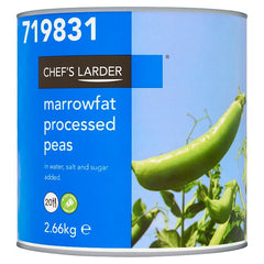 Chef's Larder Marrowfat Processed Peas 2.66kg