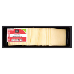 Chef's Larder Mature Cheddar Slices 1kg