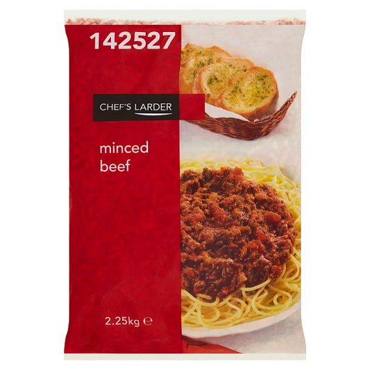 Chef's Larder Minced Beef 2.25kg