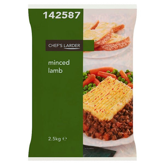 Chef's Larder Minced Lamb 2.5kg