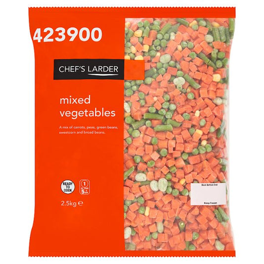 Chef's Larder Mixed Vegetables 2.5kg