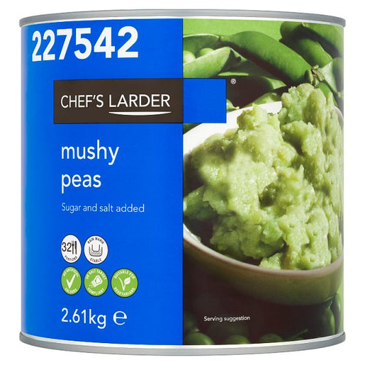 Chef's Larder Mushy Peas 2.61kg