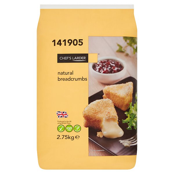 Chef's Larder Natural Breadcrumbs 2.75kg