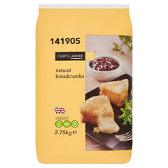 Chef's Larder Natural Breadcrumbs 2.75kg