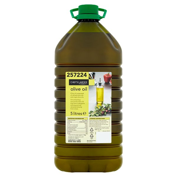 Chef's Larder Olive Oil 5 Litres