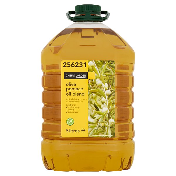 Chef's Larder Olive Pomace Oil Blend 5 Litres