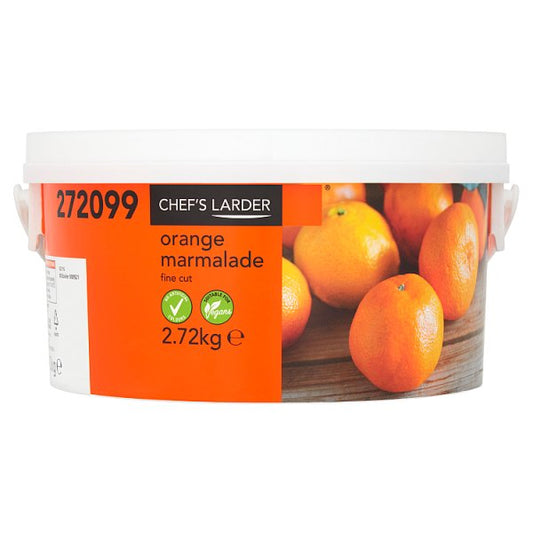 Chef's Larder Orange Marmalade 2.72kg