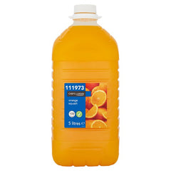 Chef's Larder Orange Squash 5 Litres