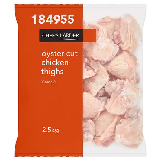 Chef's Larder Oyster Cut Chicken Thighs 2.5kg