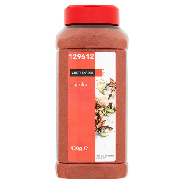 Chef's Larder Paprika 430g