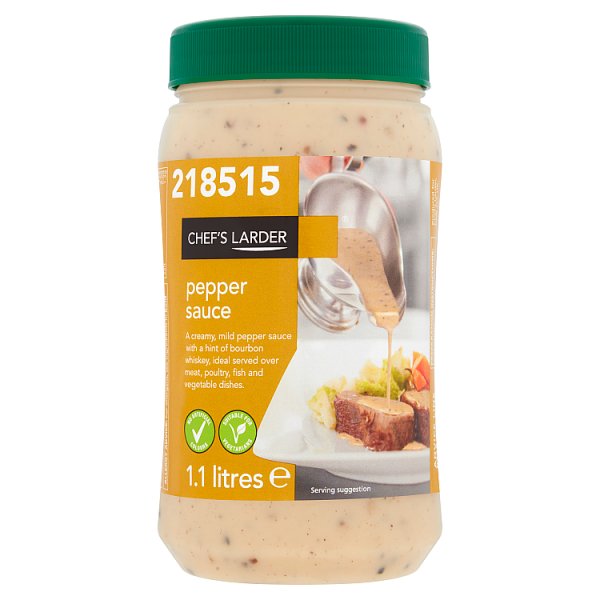 Chef's Larder Pepper Sauce 1.1 Litres