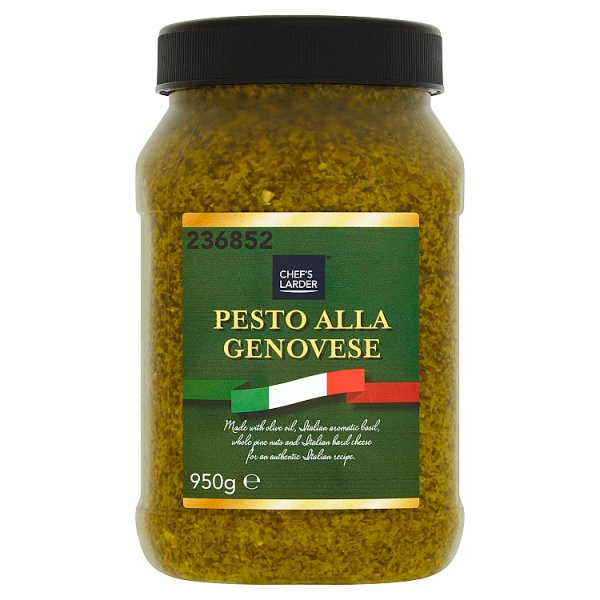 Chef's Larder Pesto Alla Genovese 950g