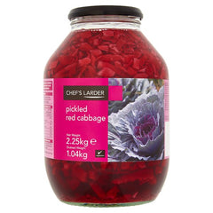 Chef's Larder Pickled Red Cabbage 2.25kg