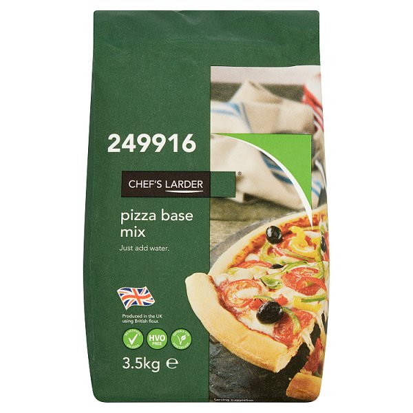 Chef's Larder Pizza Base Mix 3.5kg