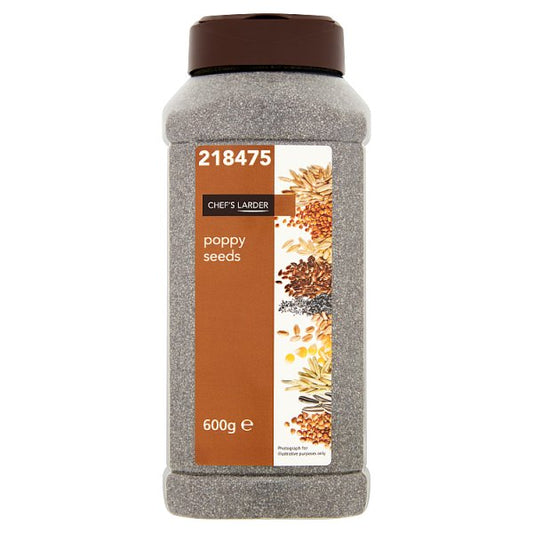 Chef's Larder Poppy Seeds 600g