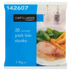 Chef's Larder Pork Loin Steaks 1.9kg