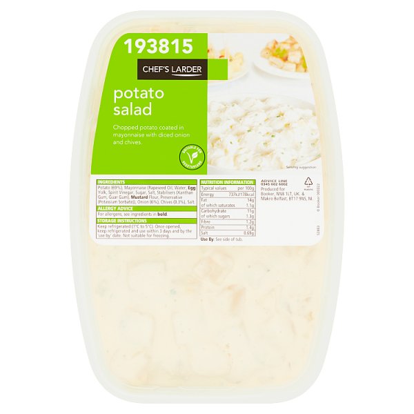 Chef's Larder Potato Salad 1kg