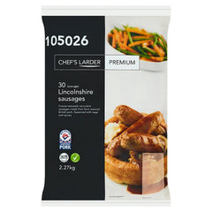 Chef's Larder Premium 30 (Average) Lincolnshire Sausages 2.27kg