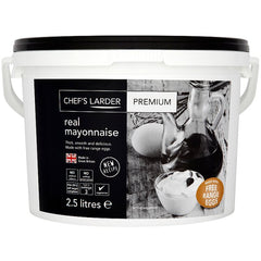 Chef's Larder Premium Real Mayonnaise 2.5 Litres