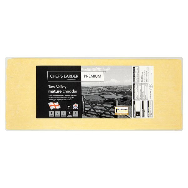 Chef's Larder Premium Taw Valley Mature Cheddar