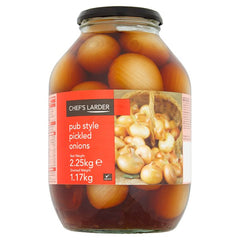 Chef's Larder Pub Style Pickled Onions 2.25kg