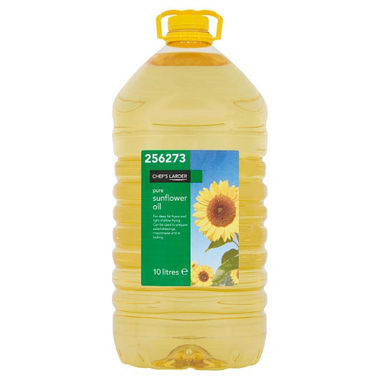 Chef's Larder Pure Sunflower Oil 10 Litres