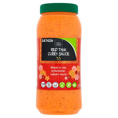 Chef's Larder Red Thai Curry Sauce 2.15L