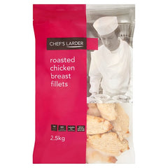 Chef's Larder Roasted Chicken Breast Fillets 2.5kg