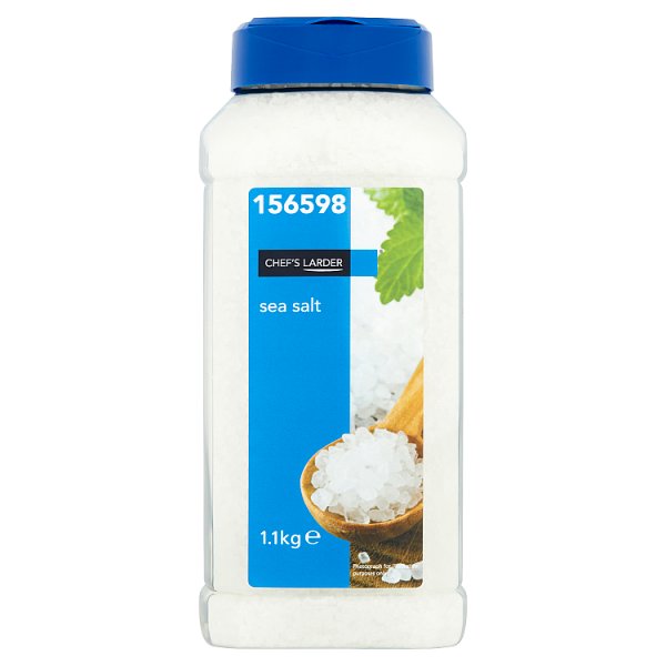 Chef's Larder Sea Salt 1.1kg