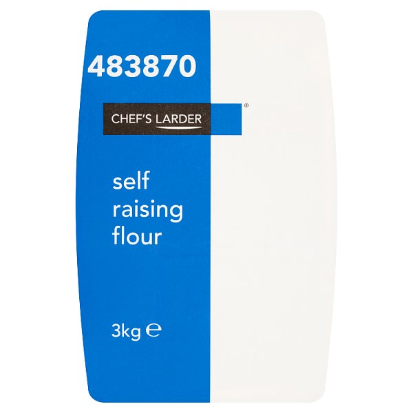 Chef's Larder Self Raising Flour 3kg