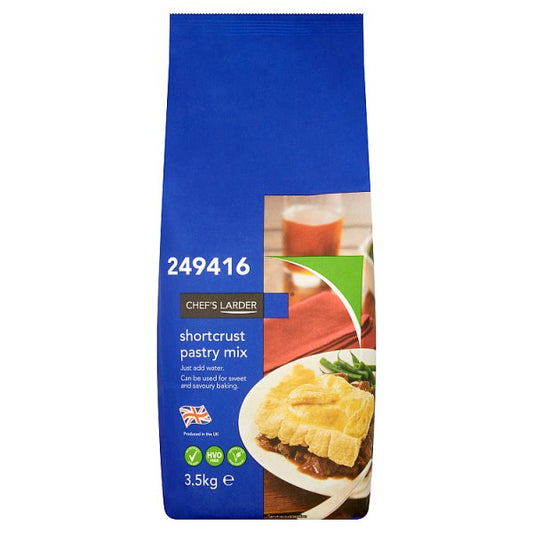 Chef's Larder Shortcrust Pastry Mix 3.5kg