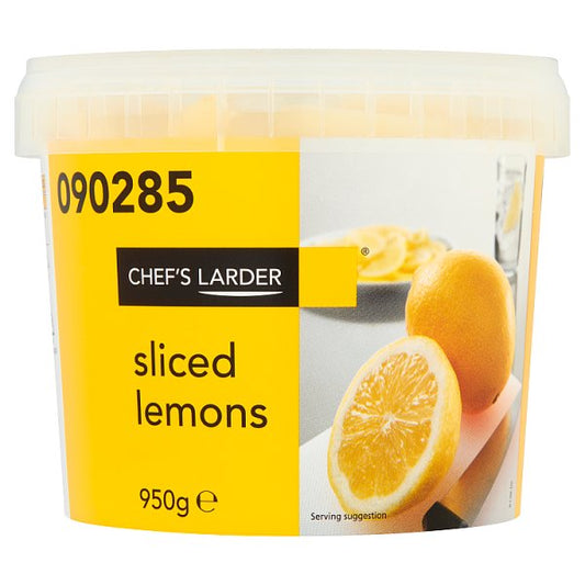 Chef's Larder Sliced Lemons 950g