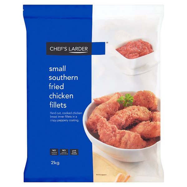 Chef's Larder Small Southern Fried Chicken Fillets 2kg