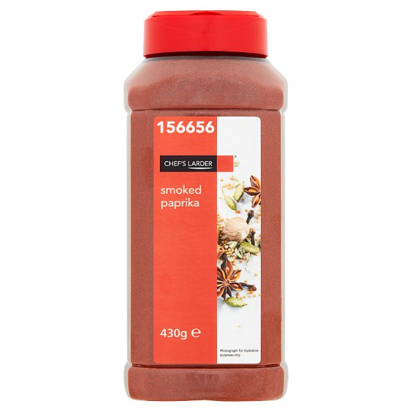 Chef's Larder Smoked Paprika 430g