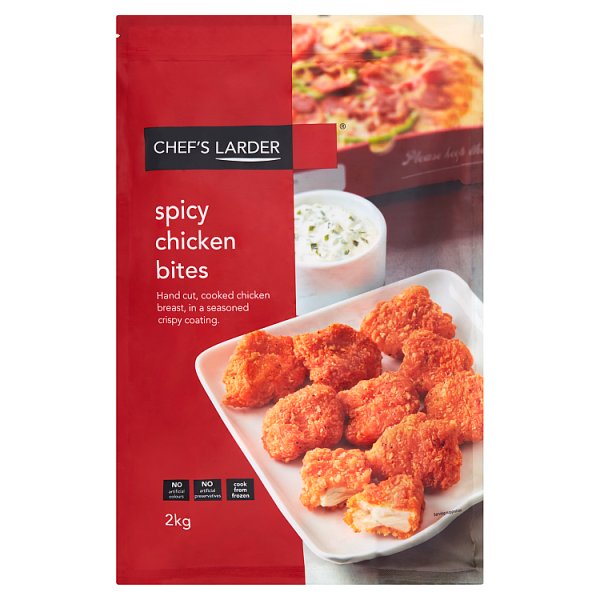 Chef's Larder Spicy Chicken Bites 2kg