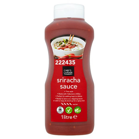 Chef's Larder Sriracha Sauce 1 Litre