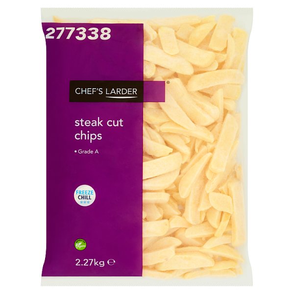 Chef's Larder Steak Cut Chips 2.27kg