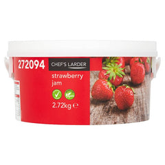 Chef's Larder Strawberry Jam 2.72kg