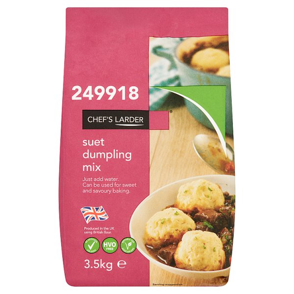 Chef's Larder Suet Dumpling Mix 3.5kg