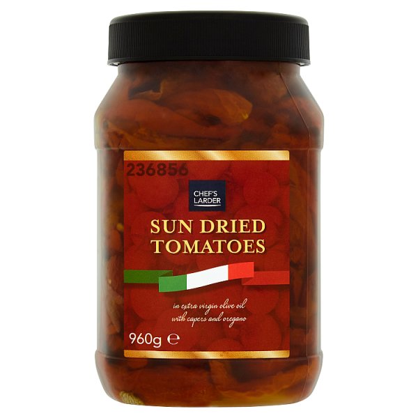 Chef's Larder Sun Dried Tomatoes in Extra Virgin Olive Oil 960g