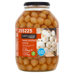 Chef's Larder Sweet Pickled Onions 2.25kg