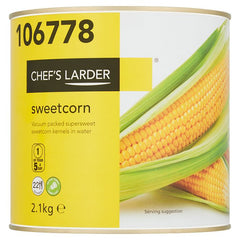 Chef's Larder Sweetcorn 2.1kg