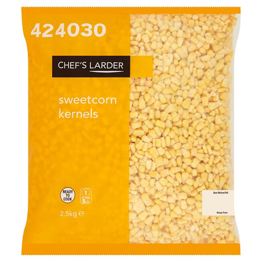 Chef's Larder Sweetcorn Kernels 2.5kg