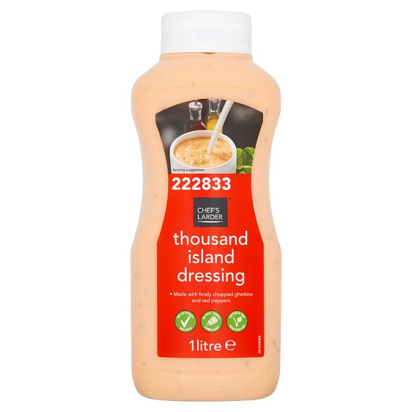 Chef's Larder Thousand Island Dressing 1 Litre