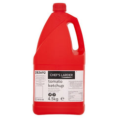 Chef's Larder Tomato Ketchup 4.5kg