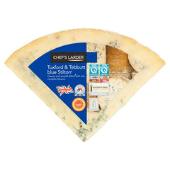 Chef's Larder Tuxford & Tebbutt Blue Stilton 454g