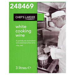 Chef's Larder White Cooking Wine 3 Litres